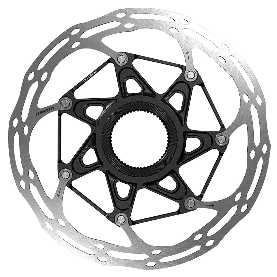 Discos de freno center lock ligeros 2025