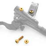 KIT DE PERNOS TERSKE PARA MANETA DE FRENO SHIMANO - DORADO