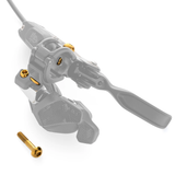 KIT DE PERNOS TERSKE PARA MANETA DE FRENO SRAM MATCHMAKER - DORADO