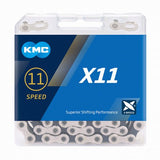 CADENA KMC X11 SILVER/BLACK