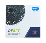 CASSETTE KMC REACT DE 10 VELOCIDADES, 11-36