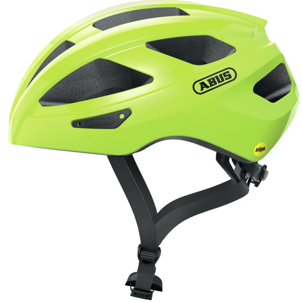 CASCO ABUS MACATOR MIPS - SIGNAL YELLOW - M (52 - 58)