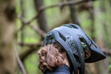 CASCO ABUS AIRDROP MIPS VELVET BLACK L/XL