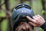 CASCO ABUS AIRDROP MIPS VELVET BLACK L/XL