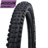 MAGIC MARY 27.5X2.40, BLACK, TUBELESS, EVOLUTION LINE, ADDIX ULTRA SOFT, SUPER DOWNHILL