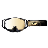 GOGGLE 100% RACECRAFT CRANKBROTHERS – HIPER SILVER MIRROR LENS