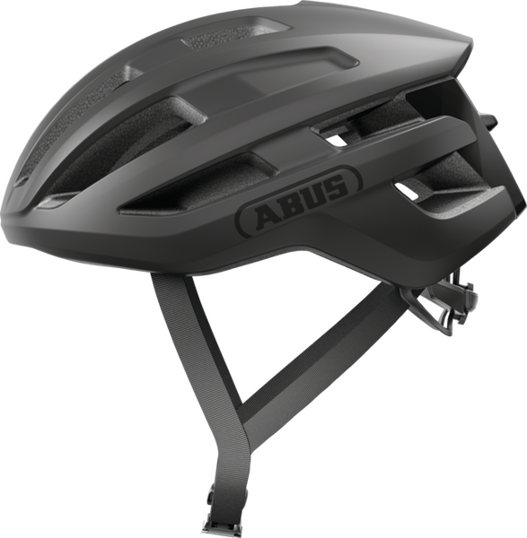 CASCO ABUS POWERDOME - VELVET BLACK - M (54-58)