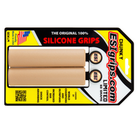 CHUNKY SILICONE GRIPS - TAN