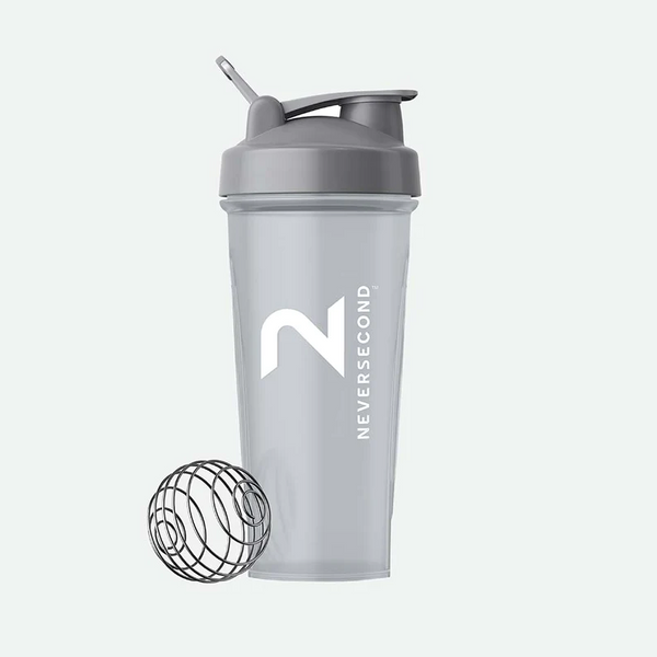 SHAKER NEVERSECOND PARA PROTEINA DE 828 ML