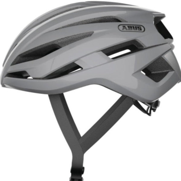 CASCO ABUS STORMCHASER - RACE GREY - L (59-61)