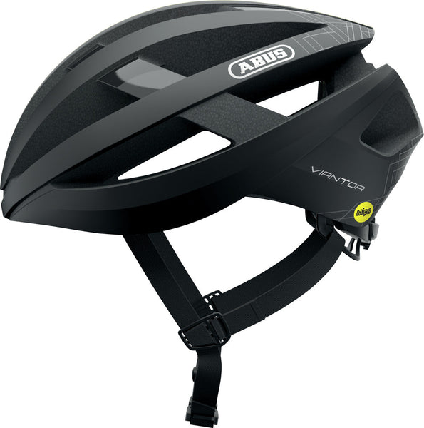 CASCO ABUS VIANTOR MIPS - VELVET BLACK - L (58-62)