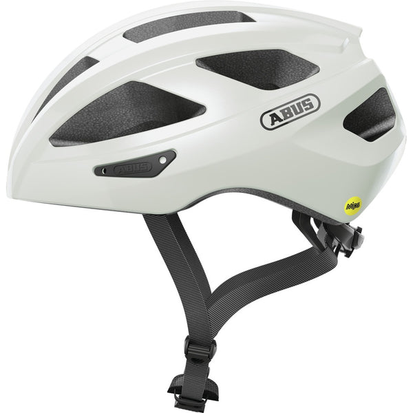 CASCO ABUS MACATOR MIPS - PEARL WHITE - L (58 - 62)