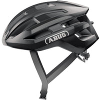 CASCO ABUS POWERDOME - SHINY BLACK - L (57-61)