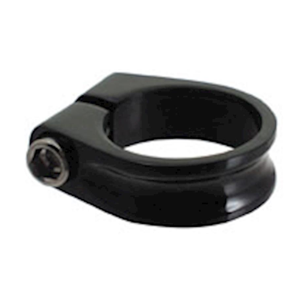 ABRAZADERA DE TIJA KALLOY BOLT 28.6MM - NEGRO