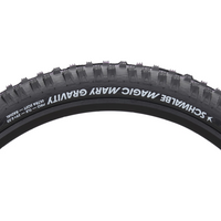MAGIC MARY 29X2.50, BLACK, TUBELESS, EVOLUTION LINE, ADDIX ULTRA SOFT, GRAVITY PRO - RADIAL