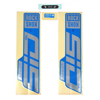 KIT DE PEGATINAS PARA HORQUILLA ROCKSHOX SID ULTIMATE SL