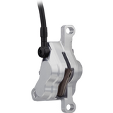 JUEGO DE FRENOS TRICKSTUFF DIRETTISSIMA, PLATEADO, MANGUERA DE KEVLAR DELANTERA 900 MM - TRASERA 1700 MM