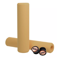 CHUNKY SILICONE GRIPS - TAN