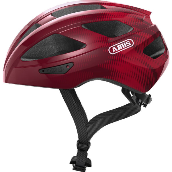 CASCO ABUS MACATOR - BORDEARUX RED - M (52 - 58)