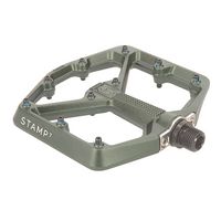 PEDAL CRANK BROTHERS STAMP 7 LARGE - DARK GREEN