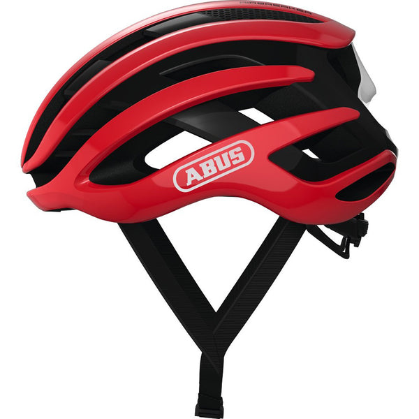 CASCO ABUS AIRBREAKER - BLAZE RED - M (52-58)