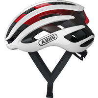 CASCO ABUS AIRBREAKER - WHITE RED - L (59-61)