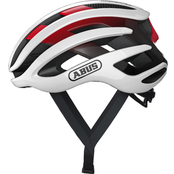 CASCO ABUS AIRBREAKER - WHITE RED - M (52-58)