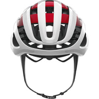 CASCO ABUS AIRBREAKER - WHITE RED - L (59-61)