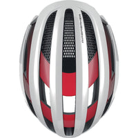 CASCO ABUS AIRBREAKER - WHITE RED - L (59-61)