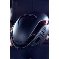 CASCO ABUS GAMECHANGER - SHINY BLACK - L (59-62)