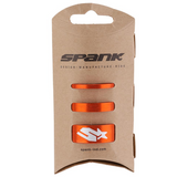 KIT DE ESPACIADORES PARA DIRECCIÓN SPANK (NARANJA) (1-1/8") (3/6/12 MM)