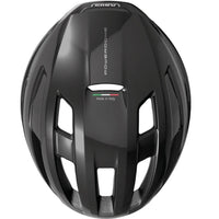 CASCO ABUS POWERDOME - SHINY BLACK - M (54-58)