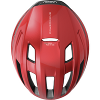 CASCO ABUS POWERDOME - BLAZE RED - M (54-58)