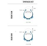 ANILLA CRANKBROTHERS SYNTHESIS XCT 29” CARBON - 32H