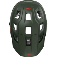 CASCO ABUS MODROP MIPS - PINE GREEN - L (57-61)