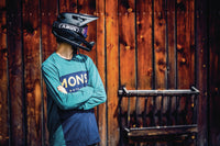 CASCO ABUS AIRDROP MIPS VELVET BLACK L/XL