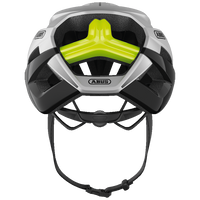 CASCO ABUS STORMCHASER - GLEAM SILVER - L (59-61)