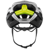 CASCO ABUS STORMCHASER - GLEAM SILVER - L (59-61)