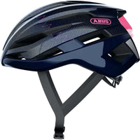 CASCO ABUS STORMCHASER - ZIGZAG BLUE - M (54-58)