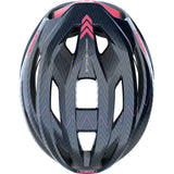 CASCO ABUS STORMCHASER - ZIGZAG BLUE - M (54-58)