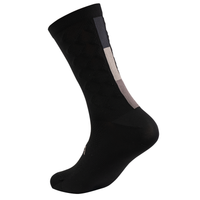 CALCETINES RACING AERO - NEGRO MONOCROMÁTICO - TALLA S