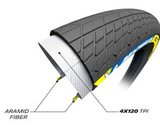 CUBIERTA MICHELIN PILOT SX SLICK TS 20X1.70 TUBELESS READY