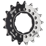 PIÑÓN DE CASSETTE DE ALUMINIO BOX ONE (NEGRO) (3/32") (17 DIENTES)
