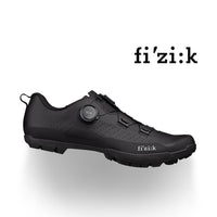 ZAPATILLAS FIZIK TERRA ATLAS BLACK/BLACK - MTB 37
