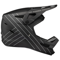 CASCO 100% STATUS BLACK - XS (53-54CM)