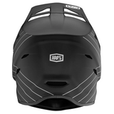 CASCO 100% STATUS BLACK - XS (53-54CM)