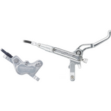 JUEGO DE FRENOS TRICKSTUFF DIRETTISSIMA, PLATEADO, MANGUERA DE KEVLAR DELANTERA 900 MM - TRASERA 1700 MM