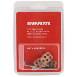 PASTILLAS DE FRENO SRAM CODE - METÁLICAS