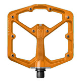 PEDALES DE PLATAFORMA CRANK BROTHERS STAMP 7 LARGE - NARANJA