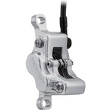 JUEGO DE FRENOS TRICKSTUFF DIRETTISSIMA, PLATEADO, MANGUERA DE KEVLAR DELANTERA 900 MM - TRASERA 1700 MM